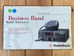 Radio Shack 19-1210 Business Band Mobile Transceiver Ctcss Vhf-fm Channel. Fixed Price $49.99.