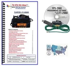 Yaesu FT-2980R Accy Bundle With Rt Systems Programming Kit & Nifty! Mini-manual. Fixed Price $97.22.