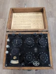 Industrial Instruments Model RN-1 Wheatstone Bridge Resistance Meter Untested. Fixed Price $46.75.