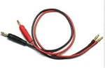 Connector 400MM With 4MM European & Power Jack SGC-76. Fixed Price $29.00.