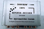 Shinybow SB-6345R CAT5 Repeater+receiver Digital-stereo Audio. Fixed Price $35.00.