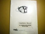 Sunair ASB-100 Install Manual. Fixed Price $71.56.