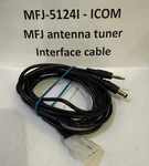 MFJ-5124I Interface Cable, Icom To MFJ-991/993/993B/994/994B Tuners, Usa Made!. Fixed Price $39.97.