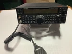 Kenwood TS-590SG Ham Radio Transceiver W/ Hand Mic, Box, Manual, Schematic. Fixed Price $980.00.