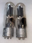 Matched Pair Ge 211 VT-4C Transmitting Tube Amplitrex Tested Nos. Fixed Price $375.00.