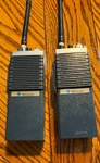 2 Vintage Wilson Vhf Handheld Portable Radios HH154-D6 Good Physical Conditio. Fixed Price $50.00.
