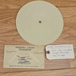 Vintage Usa Telegraph & Reel Tape For Teletype - Nos. Fixed Price $51.24.