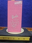 1998 Avon Barbie As The Swan Queen In Sawn Lake Ornament. Fixed Price $14.99.