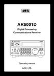 Aor AR5001D Communication Receiver Operating Manual Instruction Coil Bound. Fixed Price $16.95.