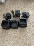 Lot Of 3, BC-160, BC-133 Desktop Charger For Icom See Pics. Fixed Price $22.50.
