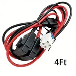 Pin 12AWG Dc Power Cord Yaesu Kenwood TS-480SAT TS-590SG TS-890S Poles. Fixed Price $16.13.