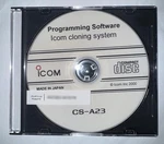 Icom CS-A23 Programming Cfor The IC-A23 IC-A5 Aviation Radio. Fixed Price $38.79.