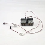 Pair Ducommun Dmt D13-413A50 Relay Switch 24-30VDC -22 Ghz Ohm Spdt. Fixed Price $100.00.