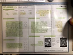 Icom IC-290 A/e Board Layout Poster. Fixed Price $5.00.