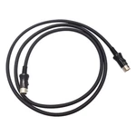 13-PIN Male Din Data Cable Icom OPC-598 AT-180 IC-706MKLL 7000 1.5/3/5METER. Fixed Price $17.00.