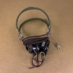 Post Wwii Headphone Headset HS-16-A Earphone Wm. J.murdock Co. Cables Works. Fixed Price $39.99.