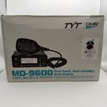 Tyt MD9600 Dmr Digital Radio Dual Band Time Slot Mobile ***no Power**. Fixed Price $49.99.