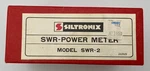 Vintage Siltronix SWR-2 Power Meter Ham / Cb Radio Tester Boxed With Manual. Fixed Price $34.95.