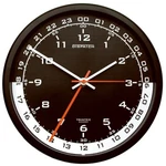 Trintec Zulu Clock 12 & 24 Hour Dual Time Utc Military Radio DSP4 White Moon 10". Fixed Price $35.16.