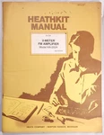1978 Heathkit Manual Model HA-202A 2-METER Fm Amplifier. Fixed Price $12.71.