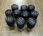 Lot Of 10 Rlc Model T-158 Coaxial Load Resistor Terminator 5WATTS 8551. Fixed Price $48.00.