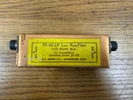 Drake TV-42-LP Low Pass Filter. Fixed Price $25.00.