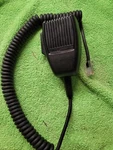 Shure Hand Mic For Ham Radio Untested. Fixed Price $25.00.
