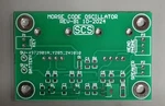 Bare Board (no Parts) For Morse Code Oscillator Similar Heathkit HD-1416. Fixed Price $9.50.