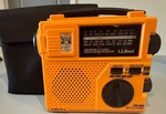 Eton FR-200 Emergency Radio L.l. Bean Am/fm Crank Weather + Case. Fixed Price $24.00.