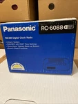 Panasonic Am/fm Digital Clock Radio RC-6088. Fixed Price $49.00.