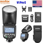 Godox V1 Pro Ttl Li-ion Round Head Camera Flash 1/8000S Speedlite For Canon. Fixed Price $329.00.