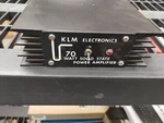 Klm 70W Power Amplifier PA10-70B Used Sold As Is. Fixed Price $100.00.