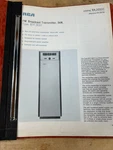 Vintage Rca Fm Broadcast Station Transmitter BTF-3E51 3KW Catalog. Fixed Price $24.95.