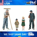 Master Box 3567 Civilians Western Region Wwii 1/35. Fixed Price $24.95.