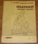 Vintage Manual For Heathkit IB-1100 Frequency Counter. Fixed Price $22.99.