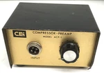 Vintage Cei Caringella ACP-1 Compressor Preamp Upland Rare Pro Audio. Fixed Price $249.87.