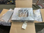 Military Radio Nos MT-3114/URR Shock Mount + Side Plates For R-1051 Receiver. Fixed Price $135.00.
