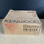 Kenwood TS-811A Transceiver 430 Mhz Box Only. Fixed Price $49.99.