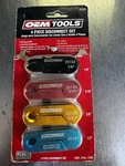 Oem 4 Piece Spring Loaded Oil Cooler Line Disconnect Set. Fixed Price $10.00.
