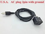 Galaxy R-530 Radio Hf Receiver Ac 110V Power Cord Cable. Fixed Price $68.58.