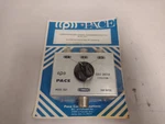 Pace Model P5621 3 Position Rotary Coaxial Transmission Switch - New Old Stock. Fixed Price $29.99.