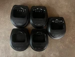 Lot Of 5 Wouxun Li-ion Battery Charger Ham Radio Charging Station. Fixed Price $24.02.