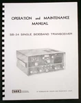 Sideband Engineers Sbe SB-34 SB34 Transceiver Manual. Fixed Price $12.99.