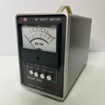 Untested KURANISHI-151D Termination Type Power Meter 1.9-500MHZ. Fixed Price $330.00.