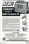 1948 Print Ad Standard Transformer Corp Stancor ST-203-A Mobile Transmitter Kit. Fixed Price $9.99.