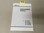 Spanish Icom IC-R10 Receiver Scanner Original Instruction Manual. Fixed Price $19.95.