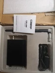 CZE05B Fm Black W/ Antenna Mini Radio Transmitter Stereo Station. Fixed Price $88.00.