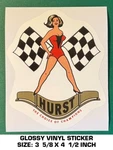 Hurst The Choice Of Champions Miss Golden Shifter - Linda Vaughn Drag. Fixed Price $8.70.
