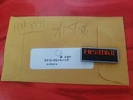 One New Heathkit Emblem #391-664 For HD-8999 Nos. Fixed Price $12.50.