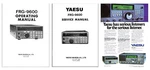 Yaesu FRG-9600 Operating Manual + Service Color Advertisement. Fixed Price $29.95.